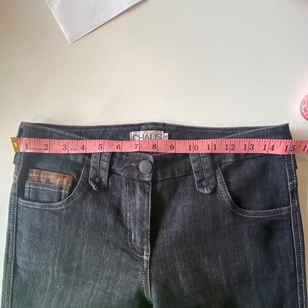 💋Chalis Straight Leg Women’s Pony Hair Jeans - Picture 8 of 8